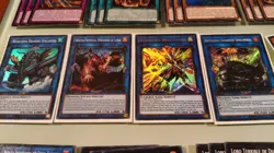 YuGiOh Fire King 3 Mazos + 3 Ulcanix + 9 Links Extra Deck - Image 4