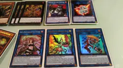 YuGiOh Fire King 3 Mazos + 3 Ulcanix + 9 Links Extra Deck - Image 5