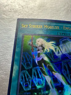 Sky Striker Mobilize - Engage! | MAMA-EN009 | MISPRINT | Ultra Rare | YuGiOh! - Image 3