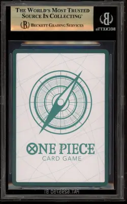 G2U One Piece CCG Don Card Uta Ado One Piece Day 24 Japanese Promo BGS 10 - Image 2