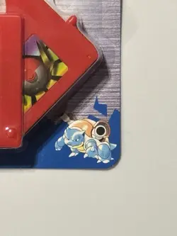 Pokemon Amada Japanese sticker 2000 Charizard Gold sealed Rare unpunched Card - Image 3