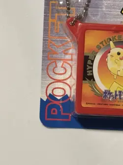 Pokemon Amada Japanese sticker 2000 Charizard Gold sealed Rare unpunched Card - Image 4