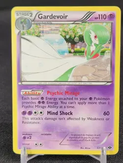Gardevoir 57/99 Black & White Next Destinies Holo Rare Pokemon Card - Image 1