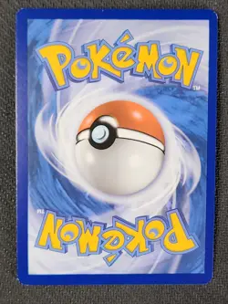HD SWIRL Paldean Wooper SVP 041 Scarlet & Violet Cosmos Holo Pokemon Card - Image 2