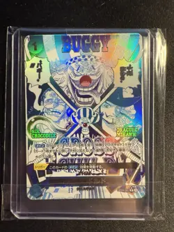 Cross Guild OP09-057 Buggy ONE PIECE Card The Best vol.2 Japanese PRB-02 - Image 1