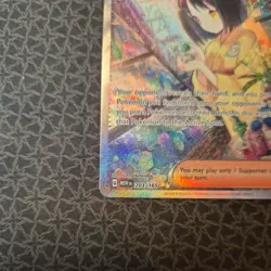 Pokemon TCG Erika's Invitation Scarlet & Violet Holo Card 203/165 - Image 5