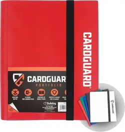 Durable 9 Pocket Card Binder - Side-Loading, Acid-Free & Stylish for Collectors - Image 3