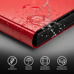 Durable 9 Pocket Card Binder - Side-Loading, Acid-Free & Stylish for Collectors - Image 4