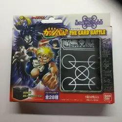 [NoOpen] ZATCH BELL THE CARD BATTLE TCG STARTER SETS #2 Japan ver - Image 1
