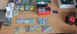 HUGE pokemon Card Bundle 1500+. Over 300 Holos / Rev Including IRs, Promos Etc - Image 1