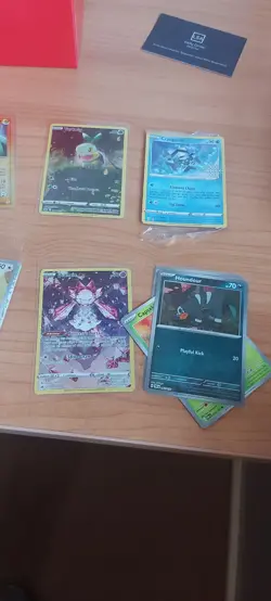 HUGE pokemon Card Bundle 1500+. Over 300 Holos / Rev Including IRs, Promos Etc - Image 3