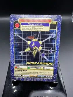 Digimon Card Apokarimon BO-293 Digi Battle Booster Series 6 Non-holo - Image 1