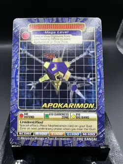 Digimon Card Apokarimon BO-293 Digi Battle Booster Series 6 Non-holo - Image 3