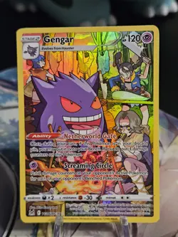 Gengar TG06/TG30 Full Art Holo Rare Lost Origin Pokemon Card TCG NM - Image 1