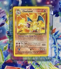 Charizard - (3/110) Legendary Collection Deck Exclusive [Rare] WOTC Pokemon Card - Image 1