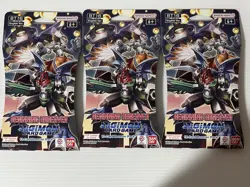 BEGINNING OBSERVER DIGIMON CARD GAME- BT16 - SET OF 3 BOOSTER PACK - Image 2
