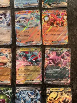 scarlet and violet era 20 ex card lot! pokemon TCG WHT MEW JTG BLK PAR PRE DIR - Image 4