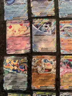 scarlet and violet era 20 ex card lot! pokemon TCG WHT MEW JTG BLK PAR PRE DIR - Image 5