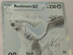 Reshiram EX 173/086 - White Flare - Ultra Rare English Pokemon Card - MINT - Image 2