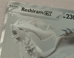 Reshiram EX 173/086 - White Flare - Ultra Rare English Pokemon Card - MINT - Image 3