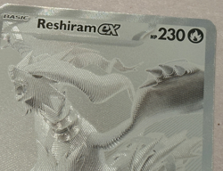Reshiram EX 173/086 - White Flare - Ultra Rare English Pokemon Card - MINT - Image 4