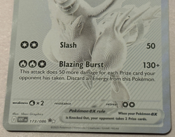 Reshiram EX 173/086 - White Flare - Ultra Rare English Pokemon Card - MINT - Image 5