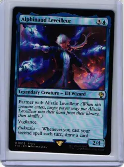 MTG Alphinaud Leveilleur (33/801) Final Fantasy Commander NM - Image 1