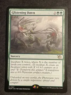MTG Glistening Dawn, NM-Mint, (MOM #0187) Regular - Image 1