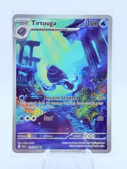 Tirtouga Pokemon Illustration Rare 106/086: Black Bolt Holo (English) Ships Now - Image 1