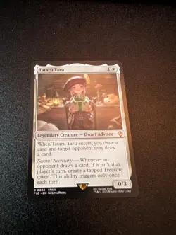 x1 Tataru Taru R MTG Commander: Final Fantasy M/NM, English - Image 1