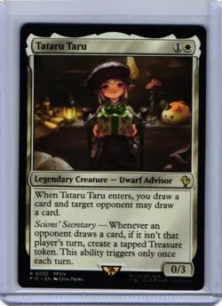 x1 Tataru Taru R MTG Commander: Final Fantasy M/NM, English - Image 1