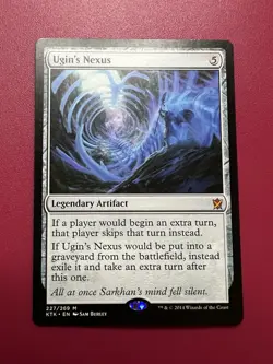 *** Ugin's Nexus *** Khans of Tarkir NM/LP MTG English - Image 1