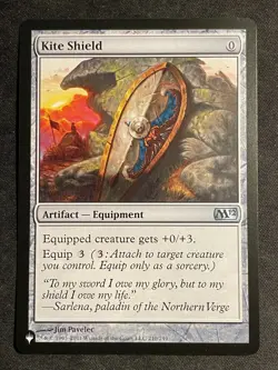 MTG Kite Shield, NM-Mint, (M12 #210) Regular - Image 1