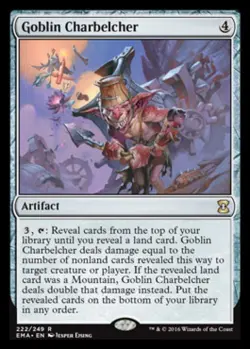 Goblin Charbelcher - Light Play MTG Eternal Masters - Image 1