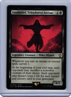 x1 Fandaniel, Telophoroi Ascian R MTG Commander: Final Fantasy M/NM, English - Image 1