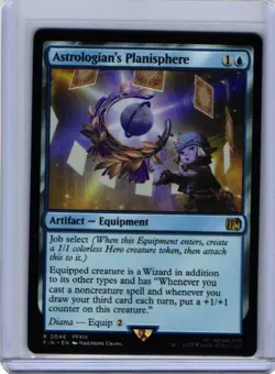 Astrologian's Planisphere 0046 MTG FINAL FANTASY Rare NP - Image 1