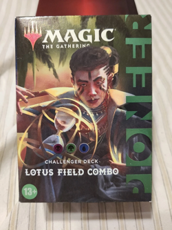MTG Magic Lotus Field Combo Pioneer Challenger Deck 2021 Factory Sealed - Image 1
