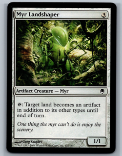 Magic MTG Darksteel 4x Myr Landshaper #131/165 TCG CCG Playset - Image 1