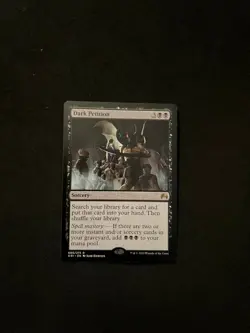 MTG Dark Petition - [Magic Origins] NM/Reg English Magic The Gathering - Image 1
