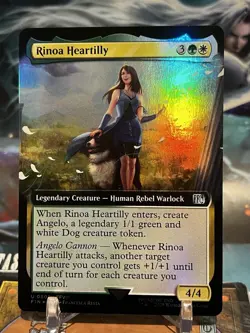 MTG | Rinoa Heartilly (Extended Art) [FINAL FANTASY] ✨FOIL✨ - Image 1
