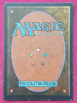 Magic The Gathering REVISED EDITION RED ELEMENTAL BLAST red card MTG - Image 2