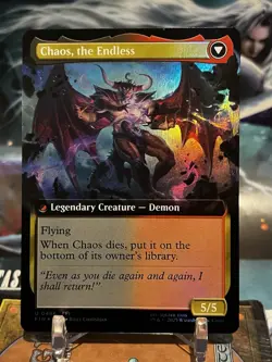 MTG | Garland, Knight of Cornelia (Extended Art) [FINAL FANTASY] ✨FOIL✨ - Image 2
