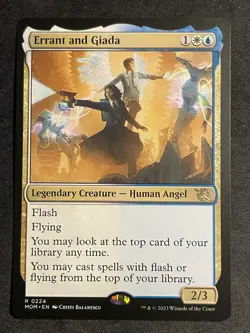 MTG Errant and Giada, NM-Mint, (MOM #0224) Regular - Image 1