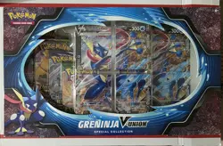 Pokemon TCG Greninja V Union Special Collection Factory Sealed Box - Image 1