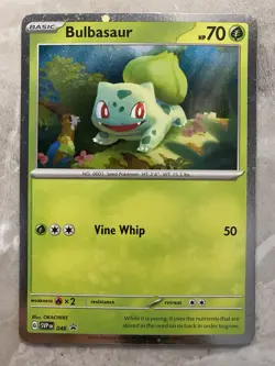 Pokemon TCG - Bulbasaur - SVP046 - Promo - Image 1
