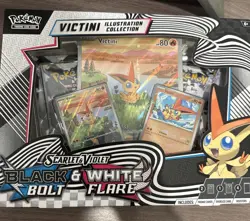 ✅Pokemon TCG: Unova Victini Illustration Collection - Brand New Factory Sealed✅ - Image 1