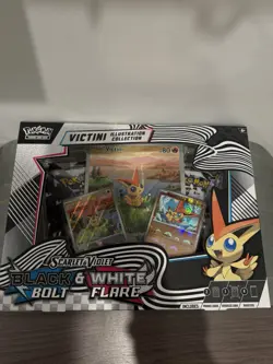 ✅Pokemon TCG: Unova Victini Illustration Collection - Brand New Factory Sealed✅ - Image 2