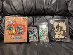 Pokemon Chinese Expansion TCG Charizard Blind Box Lanyard Confirmed Kleavor - Image 1