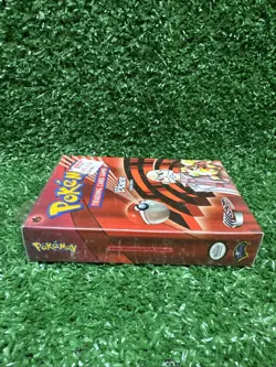 G2U Factory Sealed 1999 Pokemon Gym Challenge Blaine Theme Deck Vintage WOTC FAC - Image 3