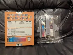 Pokemon Chinese Expansion TCG Charizard Blind Box Lanyard Confirmed Obstagoon - Image 3